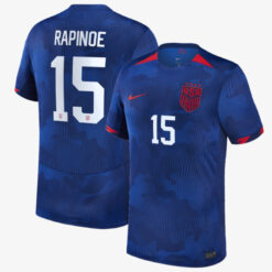 Alternative view of Megan Rapinoe USA Women's National Football Team Jersey - All Printed