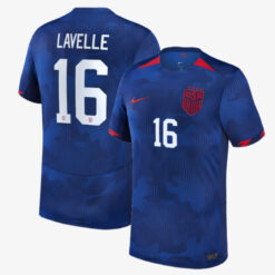 Alternative view of Rose Lavelle USA Women's National Football Team Jersey - All Printed
