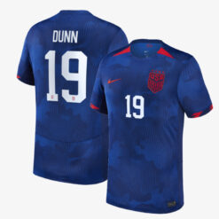 Alternative view of Crystal Dunn USA Women's National Football Team Jersey - All Printed