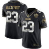 San Francisco 49ers Black Gold Vapor Limited Jersey - All Stitched