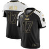 Buffalo Bills Alternate Black Gold Vapor Limited Jersey - All Stitched