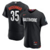 Baltimore Orioles City Connect "Baltimore" Player Jersey - All Stitched