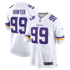 Alternative view of Danielle Hunter Minnesota Vikings Player Jersey Collection - All Stitched
