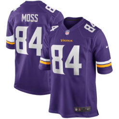 Alternative view of Randy Moss Minnesota Vikings Player Jersey Collection - All Stitched