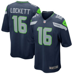 Alternative view of Tyler Lockett Seattle Seahawks Game Jersey Collection - All Stitched