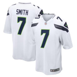 Alternative view of Geno Smith Seattle Seahawks Game Jersey Collection - All Stitched