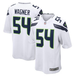 Alternative view of Bobby Wagner Seattle Seahawks 2023 Game Jersey Collection - All Stitched