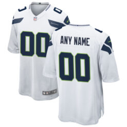 Alternative view of Seattle Seahawks Game Custom Jersey - All Stitched