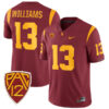 Caleb Williams USC Trojans College Football Game Jersey - All Stitched