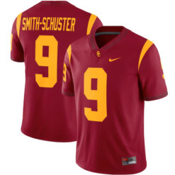 Alternative view of JuJu Smith-Schuster USC Trojans College Football Game Jersey - All Stitched