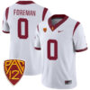 Korey Foreman USC Trojans College Football Game Jersey - All Stitched