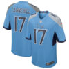 Ryan Tannehill Tennessee Titans Light Blue Game Jersey - All Stitched