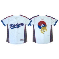 LA Dodgers 2023 Korean Heritage Night Jersey