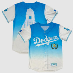 LA Dodgers Guatemalan Heritage Night Jersey