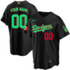 Los Angeles Dodgers 2023 Mexican Custom Jersey - All Stitched