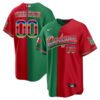 Los Angeles Dodgers 2023 Mexican "Serape" Heritage Split Jersey - All Stitched