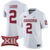 CeeDee Lamb Oklahoma Sooners College Football Game Jersey - All Stitched