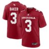Budda Baker Arizona Cardinals 2023 Cardinal Game Jersey - All Stitched