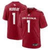 Kyler Murray Arizona Cardinals 2023 Cardinal Game Jersey - All Stitched