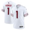 Kyler Murray Arizona Cardinals 2023 White Game Jersey - All Stitched