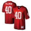 Pat Tillman Arizona Cardinals Cardinal Throwback Jersey - All Stitched