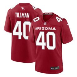 Pat Tillman Arizona Cardinals 2023 Cardinal Game Jersey - All Stitched