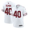 Pat Tillman Arizona Cardinals 2023 White Game Jersey - All Stitched