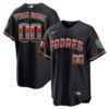 San Diego Padres "Serape" Heritage Black Custom Jersey - All Stitched
