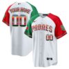 San Diego Padres "Serape" Heritage Custom Jersey - All Stitched
