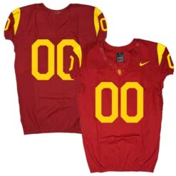 USC Trojans College Football Cardinal Vapor Elite Custom Jersey - All Stitched