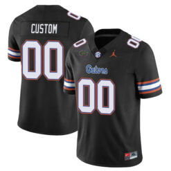 Alternative view of Florida Gators College Football Limited Custom Jersey - Black