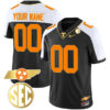 Tennessee Volunteers Gold Limited Custom All Stitched Jersey - Alternate Black Gold
