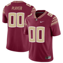Alternative view of Florida State Seminoles 2023 Custom College Football Alumni Jersey - All Stitched