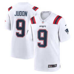 Matthew Judon White New England Patriots Game Jersey - All Stitched