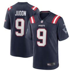 Matthew Judon Navy New England Patriots Game Jersey - All Stitched