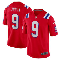 Matthew Judon Red New England Patriots Game Jersey - All Stitched