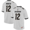 Travis Hunter Colorado Buffaloes College Football White Game Jersey - All Stitched