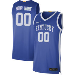 Alternative view of Kentucky Wildcats College Basketball Limited Jersey - Royal