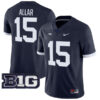 Drew Allar Penn State Nittany Lions College Football Alternate Navy Game Jersey - All Stitched
