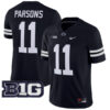Micah Parsons Penn State Nittany Lions College Football Black Limited Jersey - All Stitched