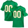 Notre Dame Fighting Irish College Football Green Custom Game Jersey - All Stitched