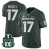 Tre Mosley Michigan State Spartans College Football Alternate Green Game Jersey - All Stitched