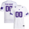 Washington Huskies College Football White Custom Premier Jersey - All Stitched