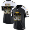 Jerome Bettis Pittsburgh Steelers "Arch Smoke" Alternate Black F.U.S.E Limited Jersey - All Stitched