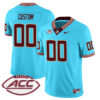 Florida State Seminoles College Football "Seminole Heritage" Turquoise Limited Jersey - All Stitched