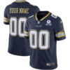 Dallas Cowboys "Gold Series" Navy Gold Custom Jersey - All Stitched