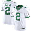 Darius Slay Jr. Philadelphia Eagles White Throwback Vapor Limited Jersey - All Stitched