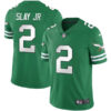 Darius Slay Jr. Philadelphia Eagles Throwback Series Kelly Green Jersey - All Stitched