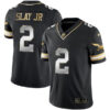 Darius Slay Jr. Philadelphia Eagles Alternate Throwback Gold Series Black Limited Jersey - All Stitched