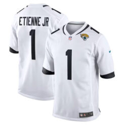 Travis Etienne Jr. Jacksonville Jaguars Game All Stitched Jersey - White